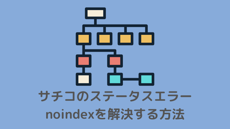 サーチコンソールエラー「送信されたURLにnoindexタグが追加されています」の解決法【画像付き・2020年最新版】