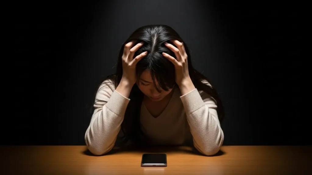 退会トラブルや脅しに悩み頭を抱える日本人女性