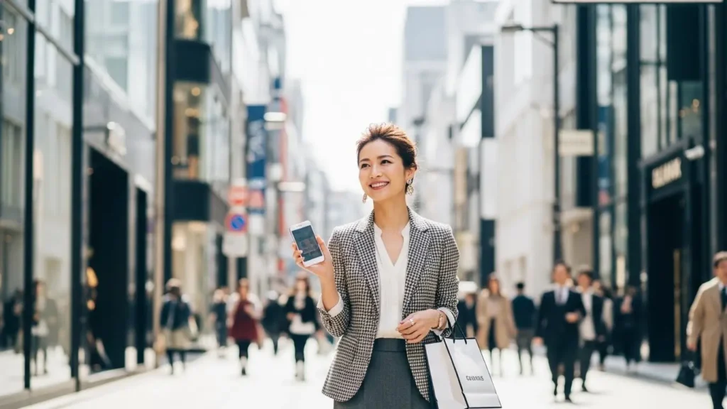 パパ活アプリを上手に運用し充実したライフスタイルを送る女性