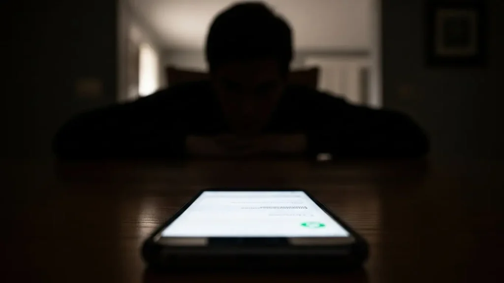 スマホの通知や目撃情報からパパ活がバレるリスクのイメージ