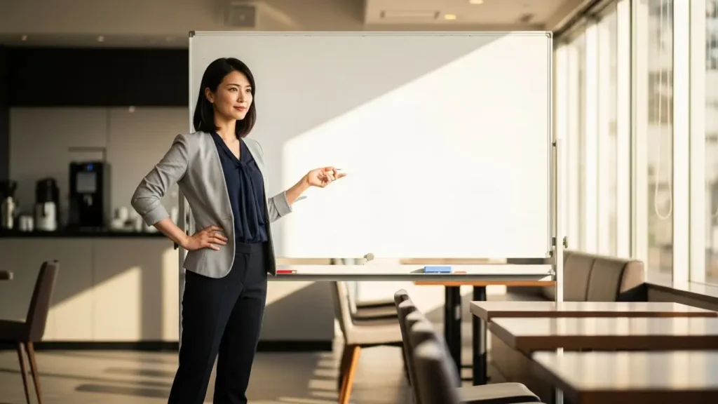 食事のみで稼ぐための戦略を立てる賢い女性
