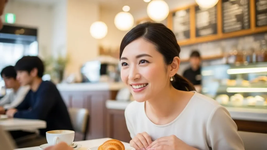 男性の話を熱心に聞き承認欲求を満たす聞き上手な女性