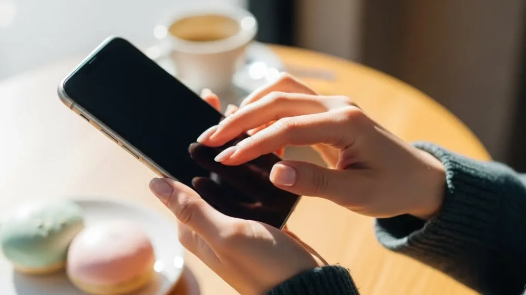 マッチング相手に食事のみの条件を丁寧に伝えるメッセージ送信画面